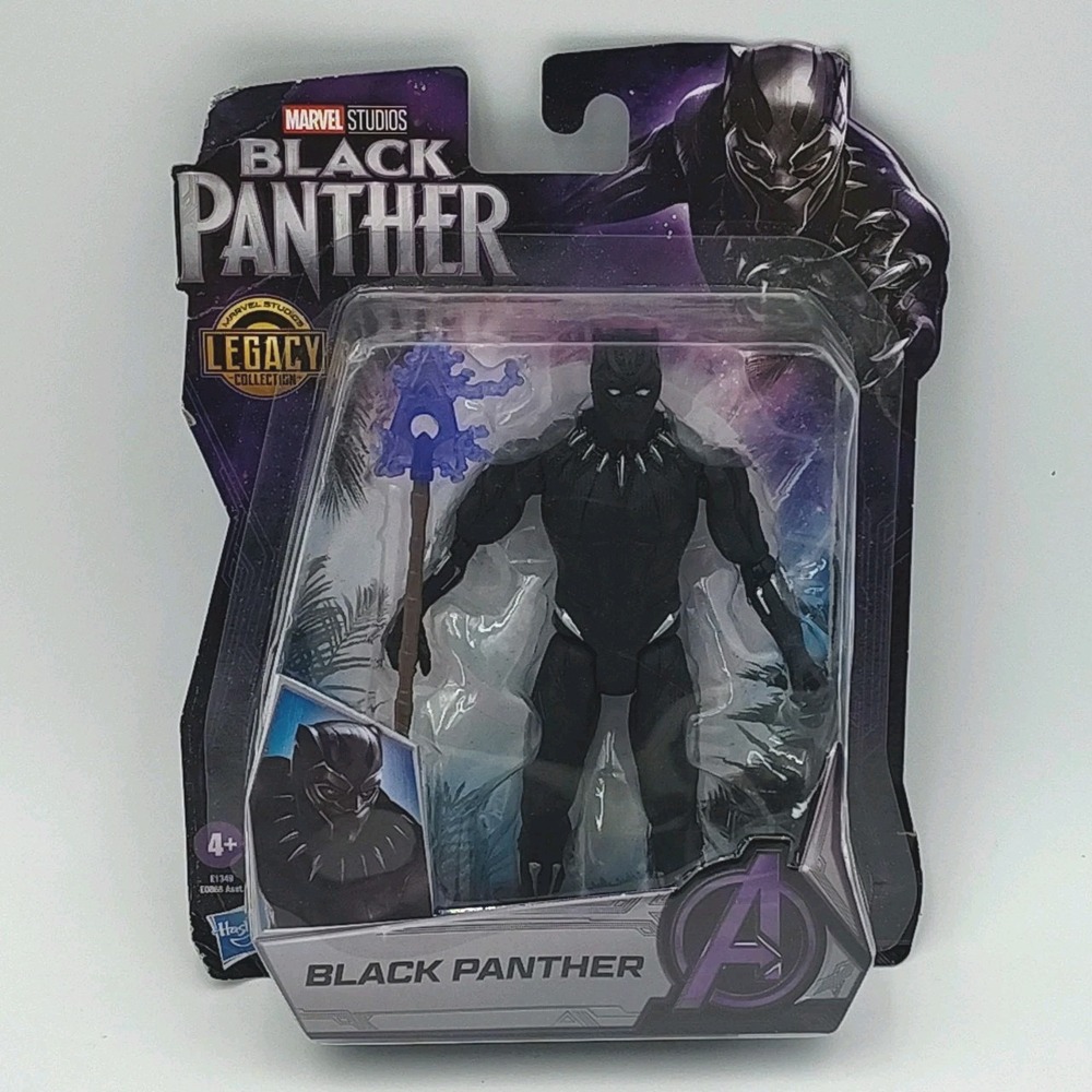 Black Panther Vibranium Wakanda Purple Weapon Marvel‎ 6" Figure Toy BB3.3WA85.86